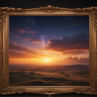 background frame photo