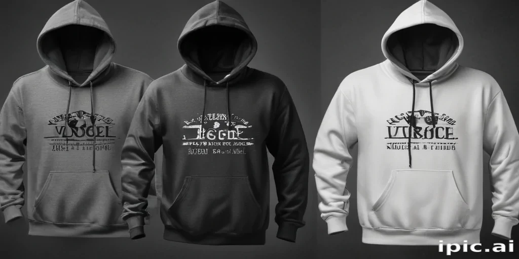 mock up hoodies