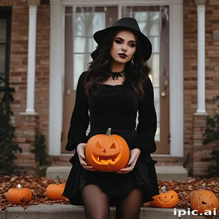 aesthetic halloween photos