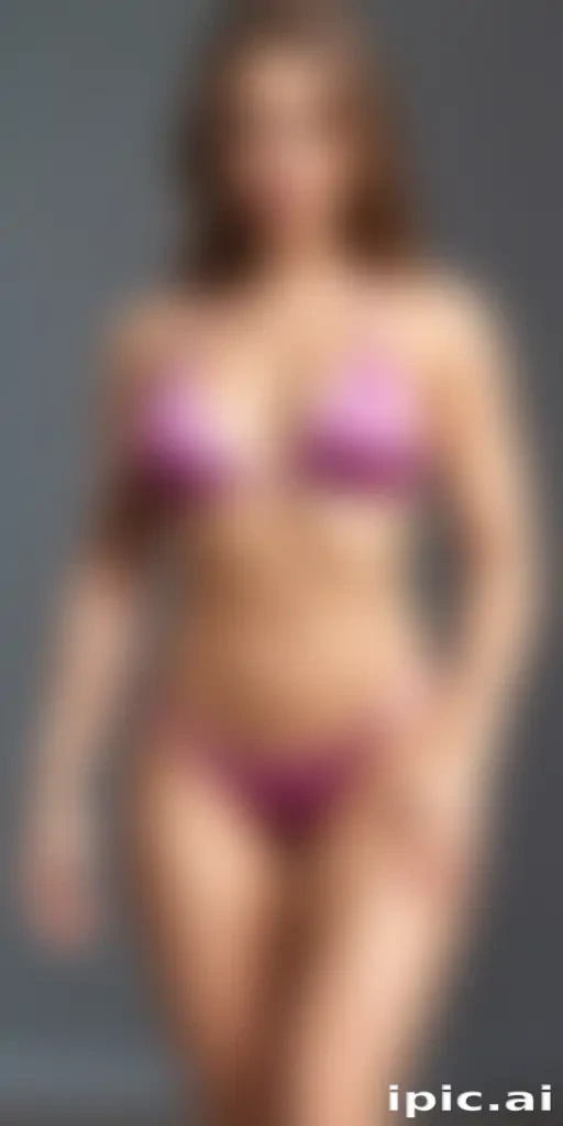 ai bikini models