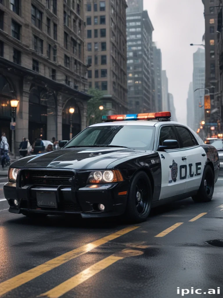police car wallpaper