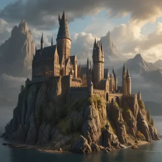 hogwarts castle