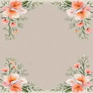 flowers border png