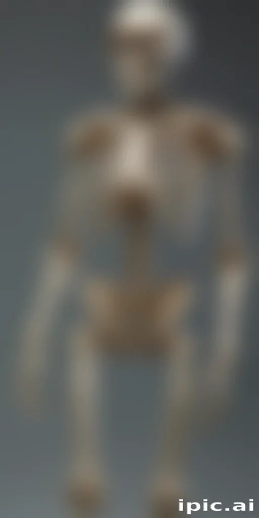 skeleton transparent