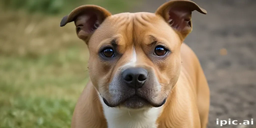 staffordshire bull terrier