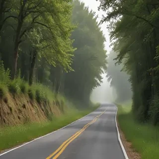 country road