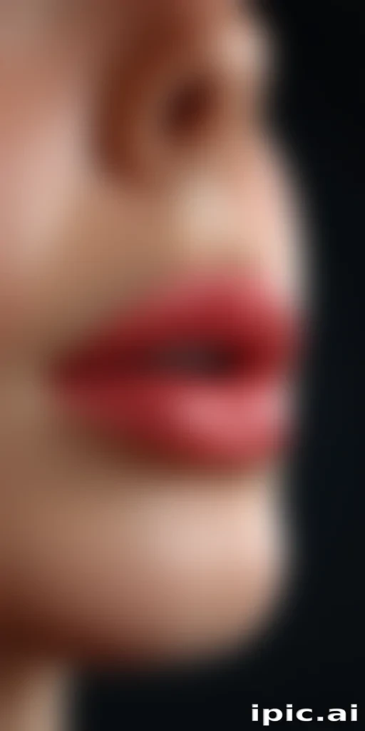 lips no background