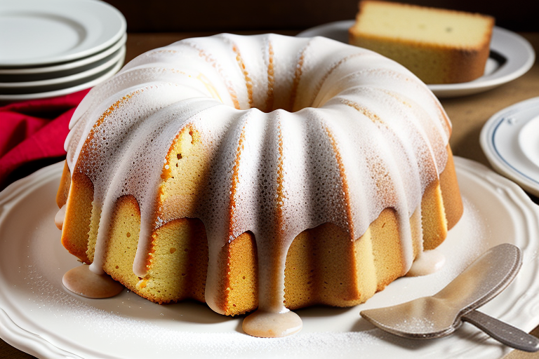 old fashioned buttermilk pound cake