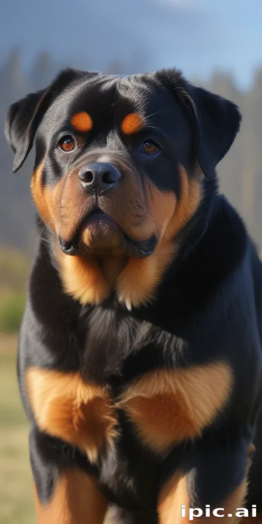 aussie rottie
