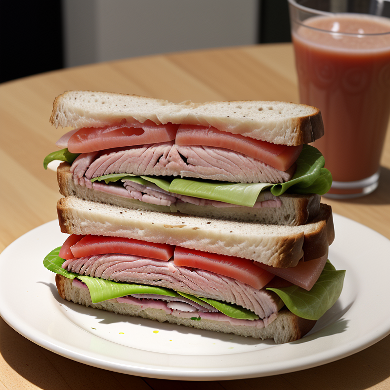 joe and the juice tuna sandwich