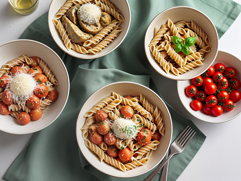 italian pasta bowls from italy