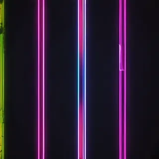 neon wallpapers for iphone