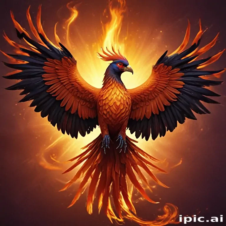 phoenix bird wallpaper