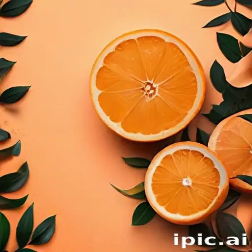aesthetic orange wallpaper