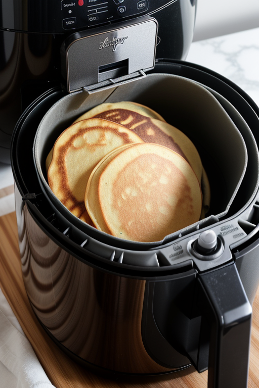 frozen pancakes in air fryer