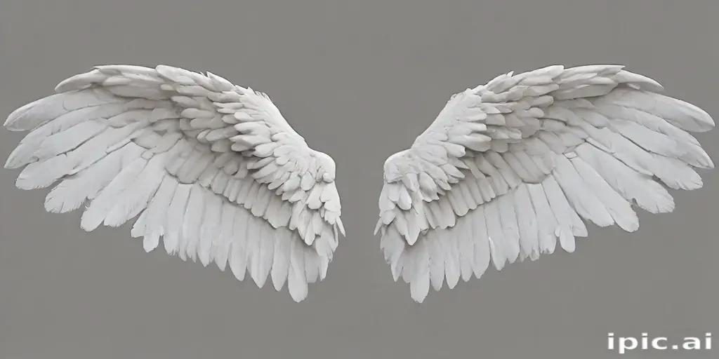 angel wings png transparent