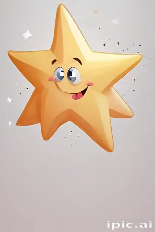 cartoon star png