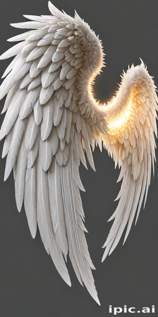 angel wings png transparent