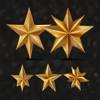gold stars png