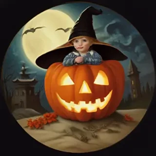 public domain images halloween
