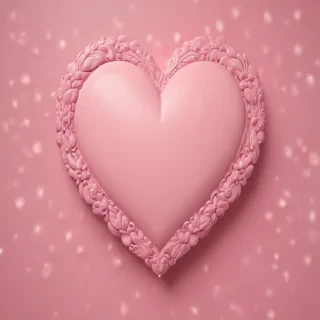 cute heart background