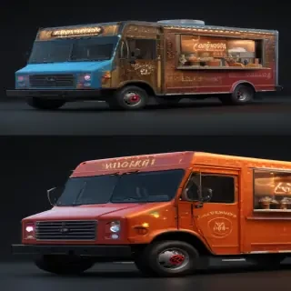 food truck png