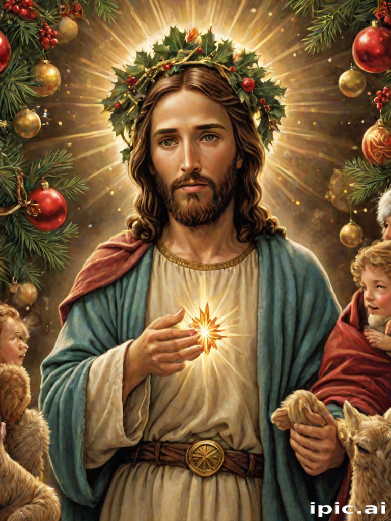 jesus christmas wallpaper