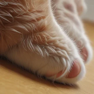 cat paw