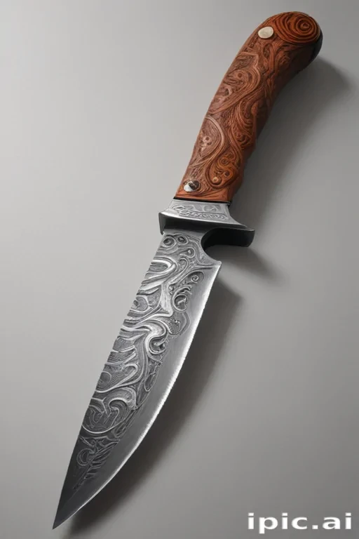 knife drawing