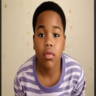 fat black kid