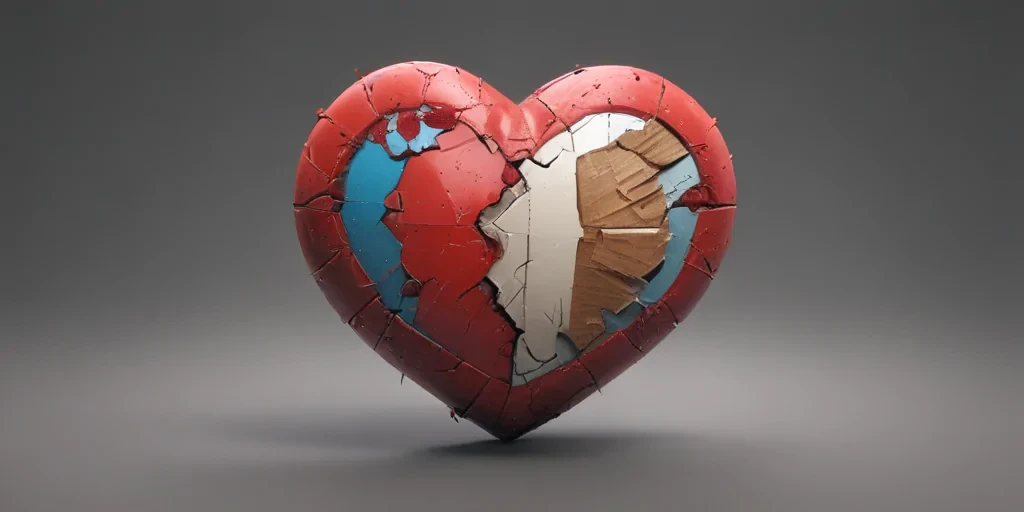 broken heart png