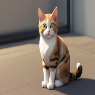 cartoon cat