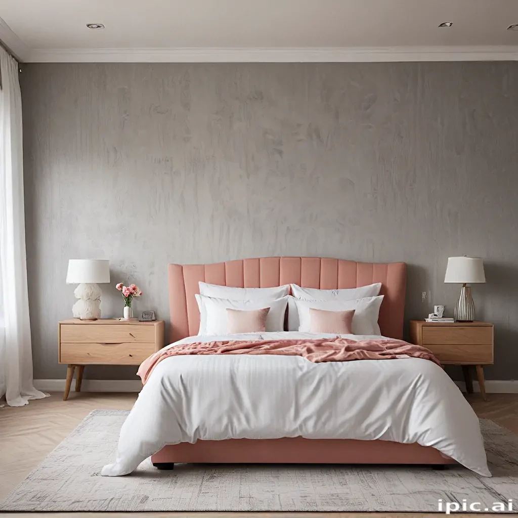 background of a bedroom