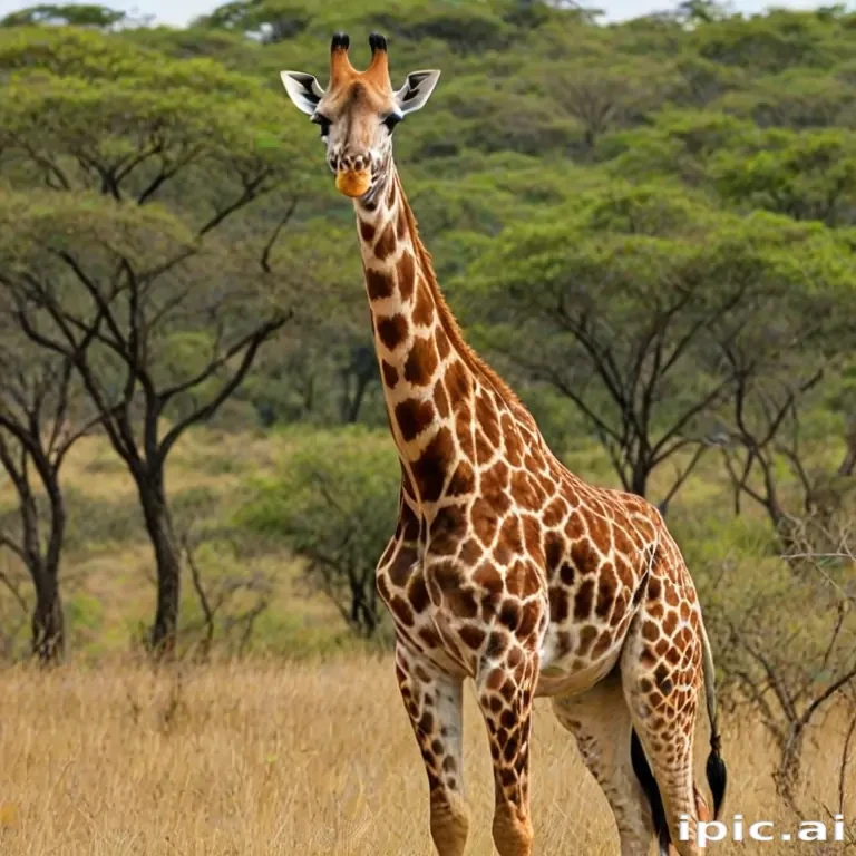 png giraffe