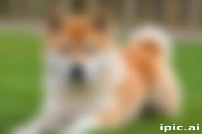 akita inu dog breed