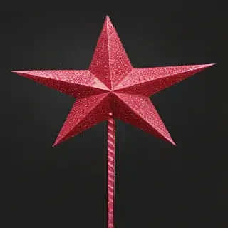 glitter star png