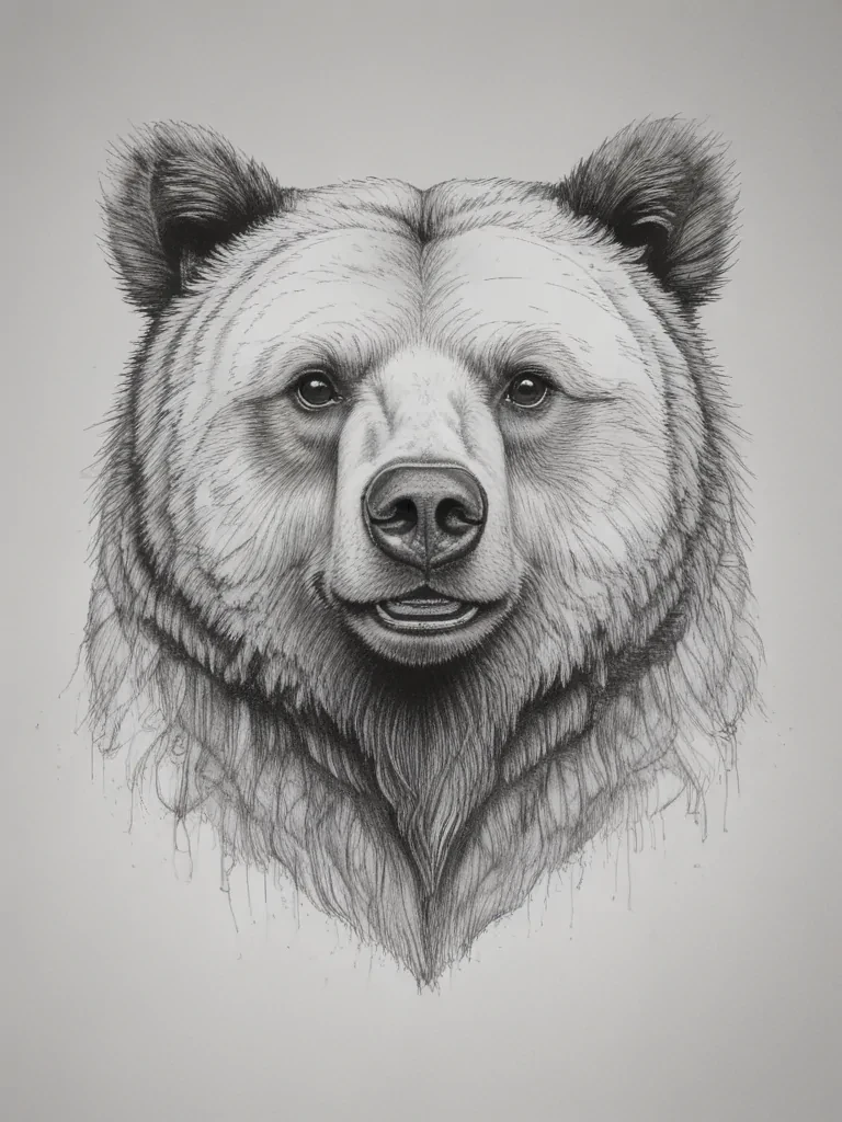 bear drawlings