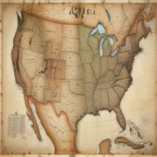 map of america