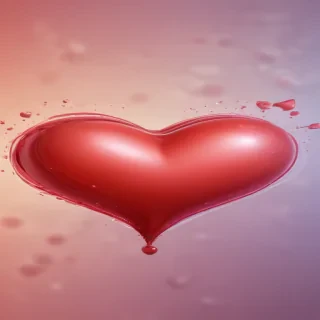 love heart background