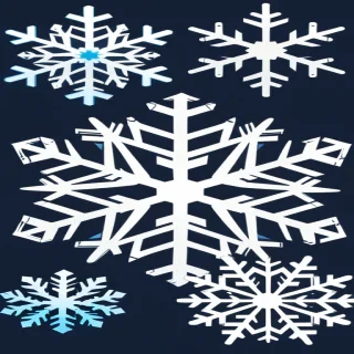 snowflake clipart with transparent background