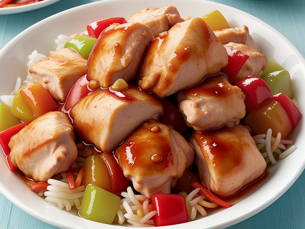 frozen sweet and sour chicken