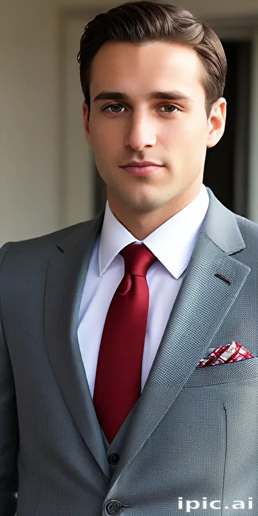 suit and tie