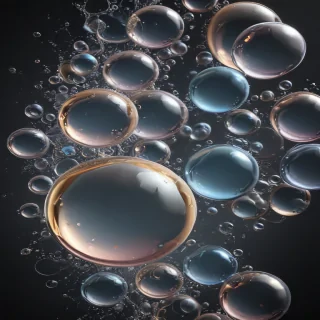 bubbles transparent background