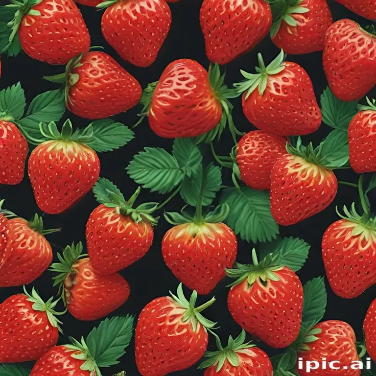 aesthetic strawberry wallpaper