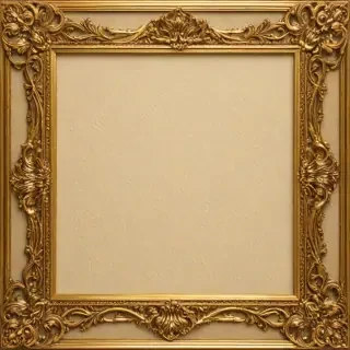 golden frame border