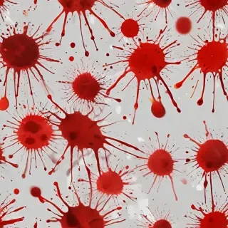 blood splatters png