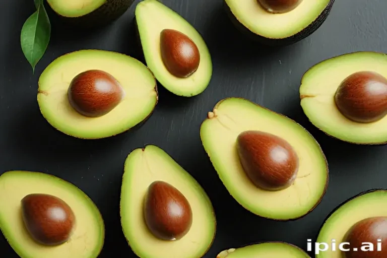 avocado background