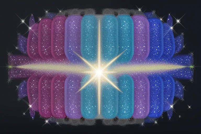 transparent sparkle