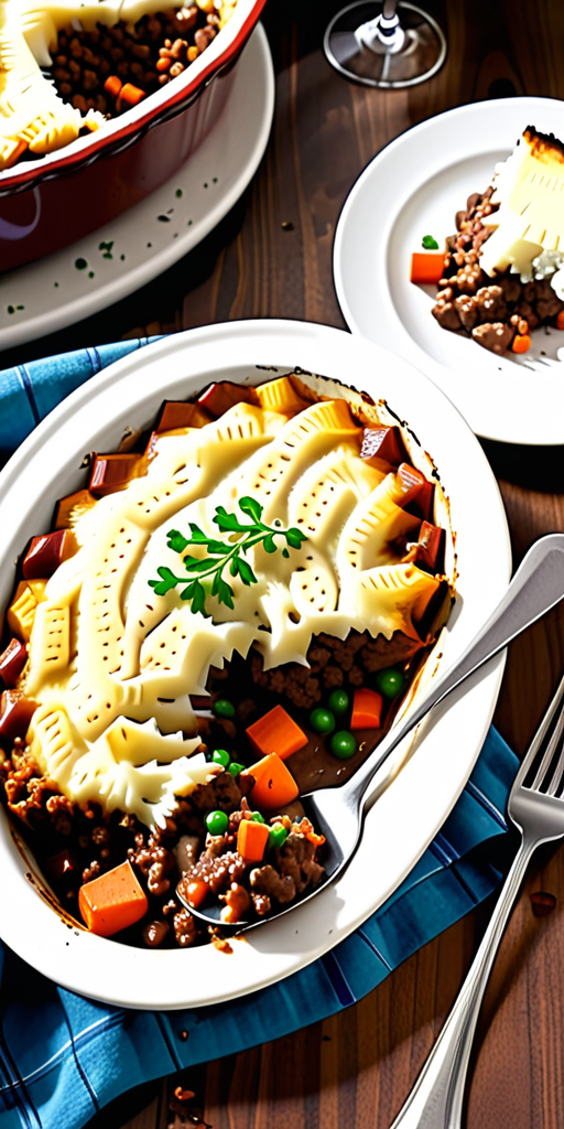 what goes good with shepherd's pie