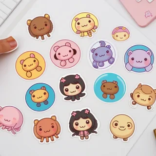 cute png stickers